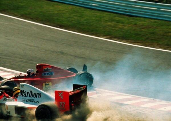 31 anni fa Senna ci insegnava che i piloti non porgono l&#039;altra guancia  