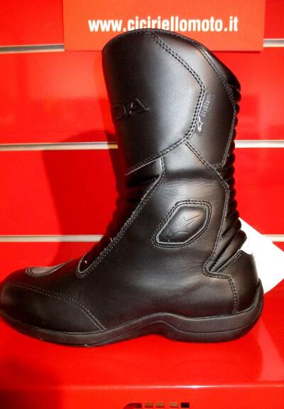 STIVALI WEBB ALPINESTARS BLACK