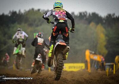 MX 2020. Tony Cairoli:”Soddisfatto del GP del Limburg”