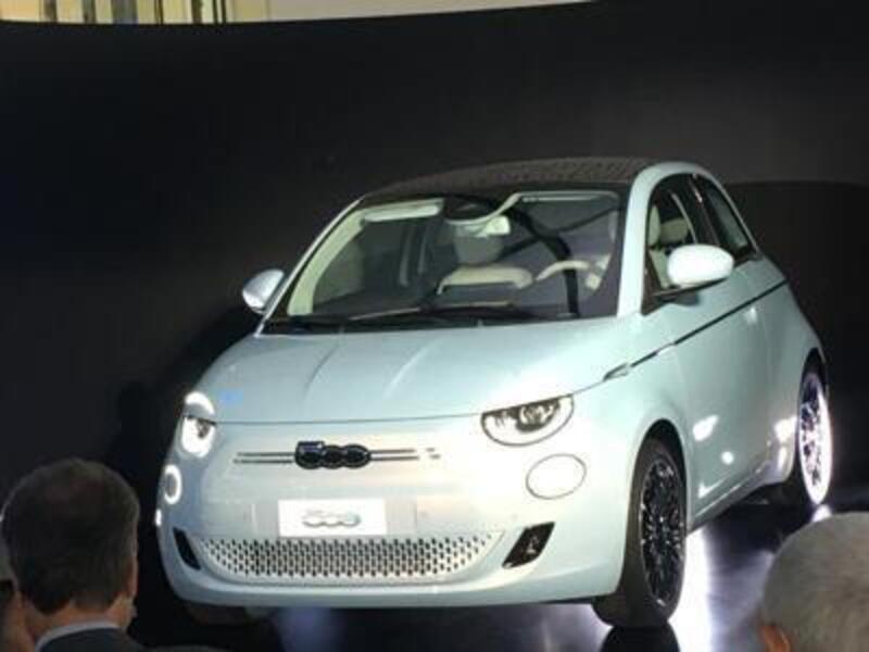 La Fiat 500 elettrica