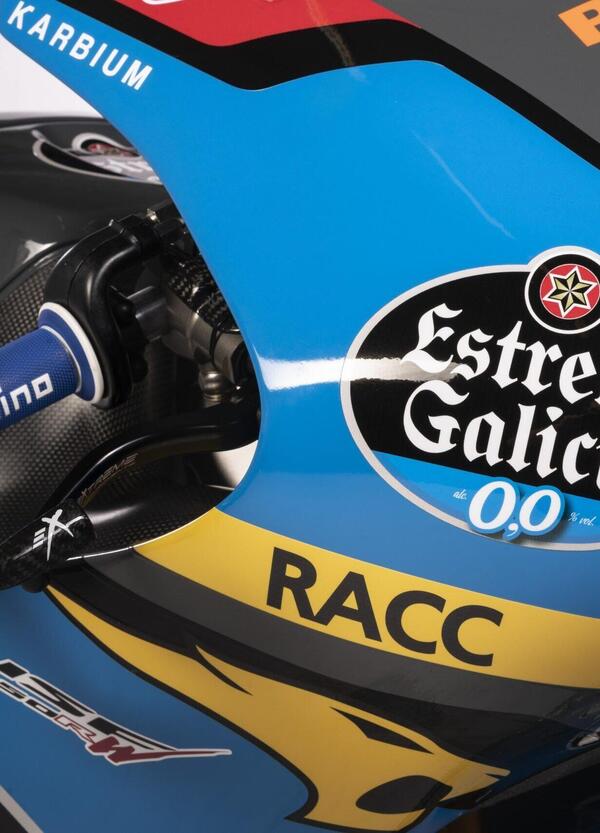 Non solo Sky e VR46, ma anche Estrella Galicia lascer&agrave; la Moto3