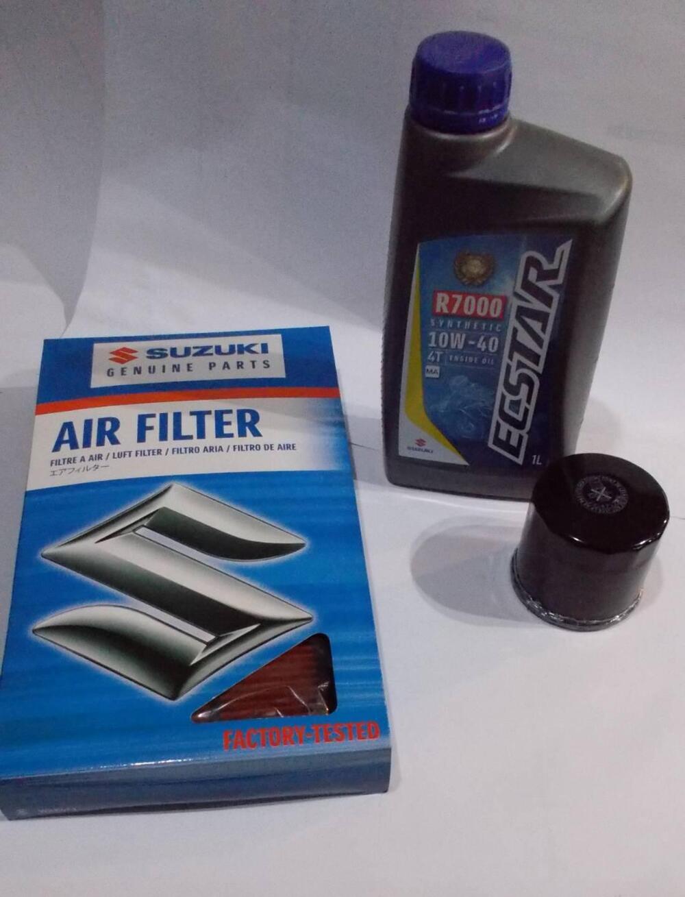 Kit tagliando Suzuki