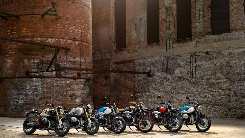 BMW serie R nineT 2021 Euro 5. Le novit&agrave; 