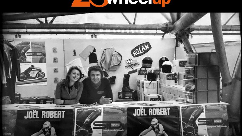 Wheelup compie 20 anni