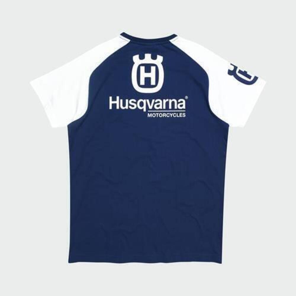 MAGLIA HUSQVARNA REPLICA TEAM -taglia M