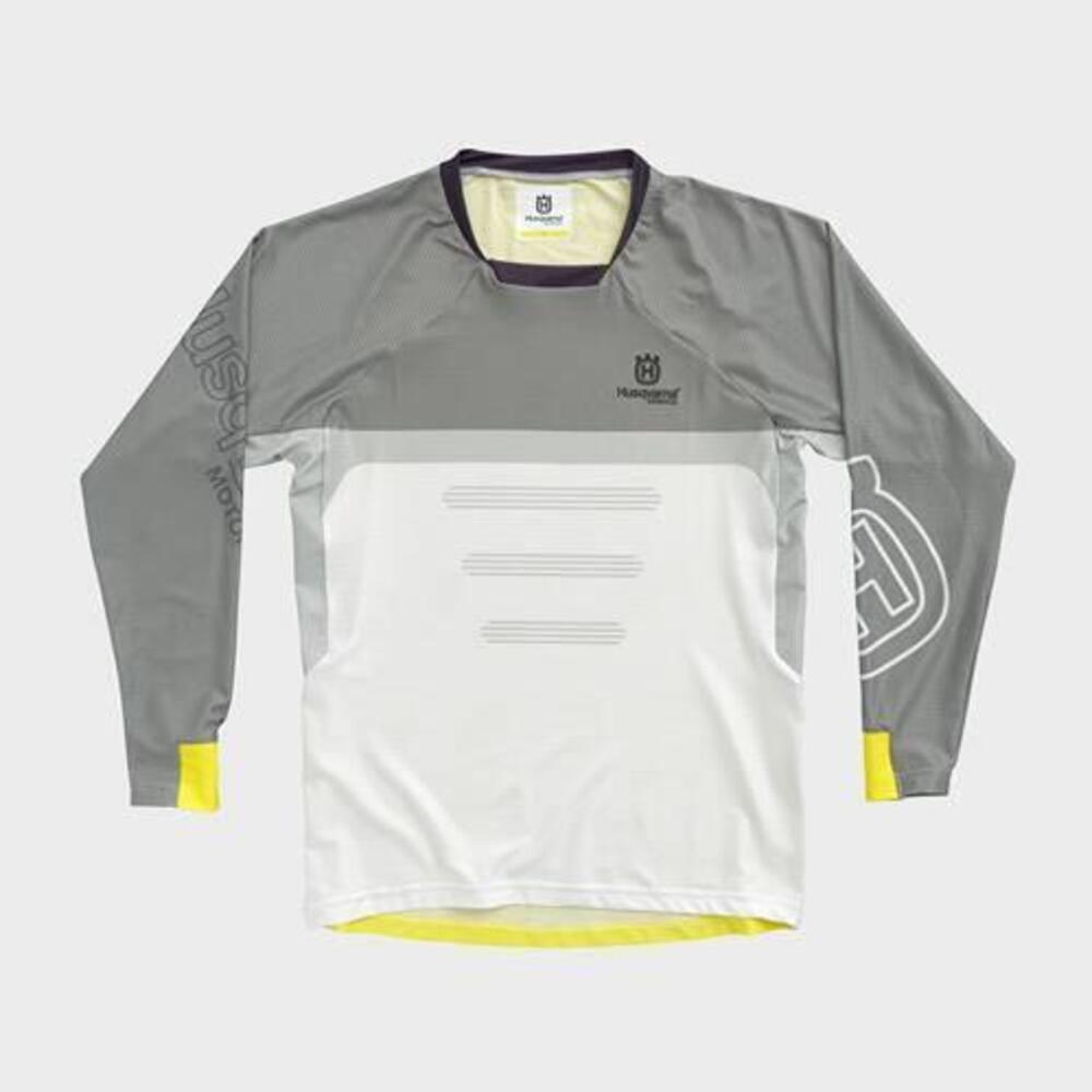 MAGLIA HUSQVARNA CROSS KIDS - taglia M BIMBI (2)