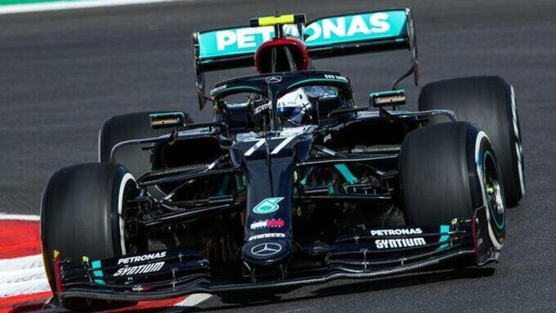 F1, GP Portogallo 2020, FP2: Bottas al top