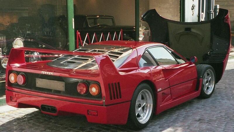 Ferrari F40