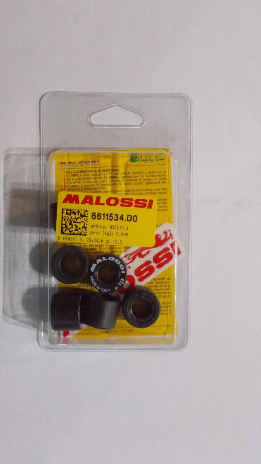 Rulli CVT 20x14,6 - 13,5g Malossi