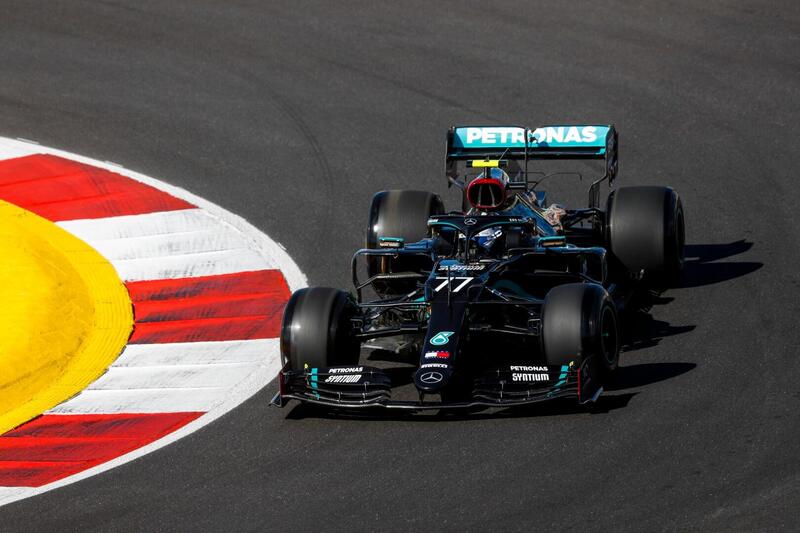 F1, GP Portogallo 2020, FP3: Bottas al top 