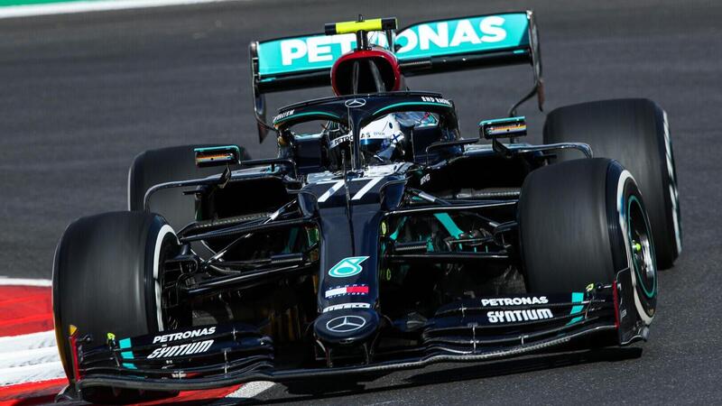 F1, GP Portogallo 2020, FP3: Bottas al top 