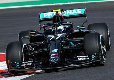 F1, GP Portogallo 2020, FP3: Bottas al top 