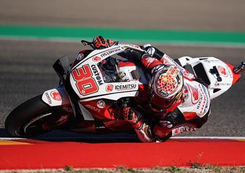 MotoGP 2020. Nakagami si aggiudica la pole del GP di Teruel