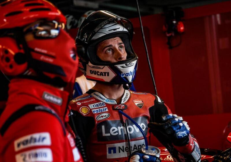 MotoGP 2020. Andrea Dovizioso: &ldquo;Mi girano non potermela giocare&rdquo;