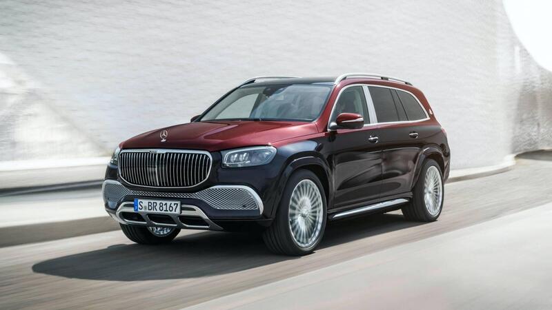 Ecco SUV e SUL top, Di classe: Mercedes Maybach GLS 2021 e Ultimate Luxury