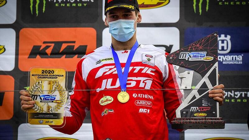 MX 2020. GP di Lommel, Bonacorsi campione EMX125!