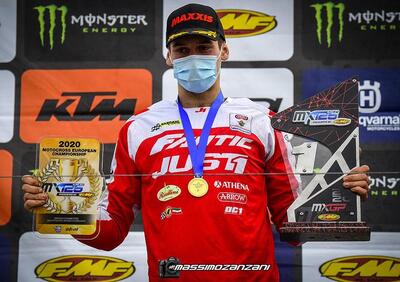 MX 2020. GP di Lommel, Bonacorsi campione EMX125!