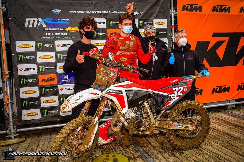 MX 2020. GP di Lommel, Bonacorsi campione EMX125!