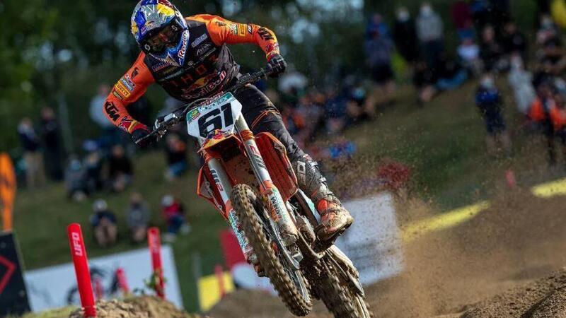 MX 2020. Jorge Prado positivo al Covid-19, non scender&agrave; in pista domani