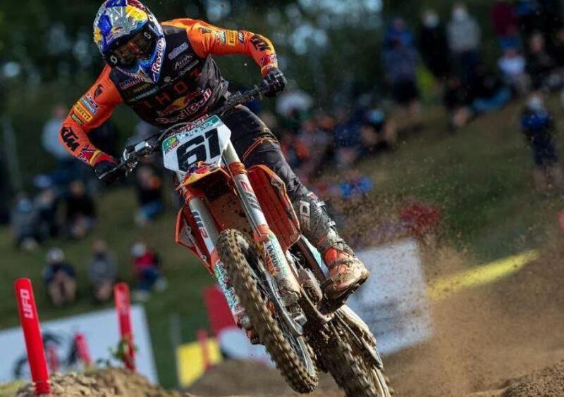 MX 2020. Jorge Prado positivo al Covid-19, non scender&agrave; in pista domani