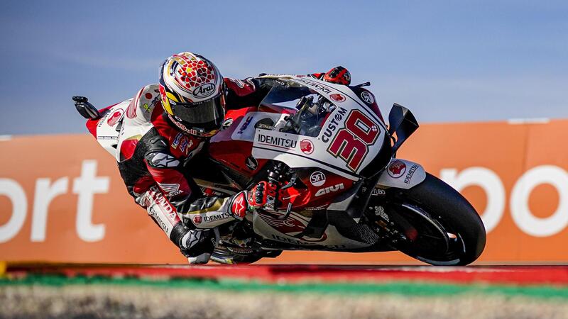 MotoGP 2020. Nakagami si aggiudica il warm up del GP di Teruel