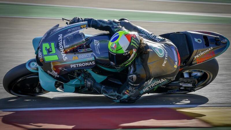 MotoGP 2020. Franco Morbidelli vince il GP di Teruel