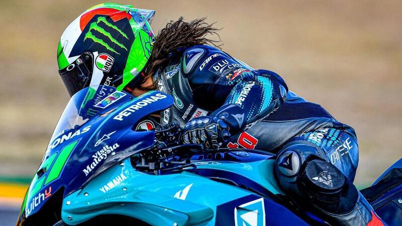 MotoGP 2020. Franco Morbidelli: &ldquo;Ero in una bolla magica&rdquo;