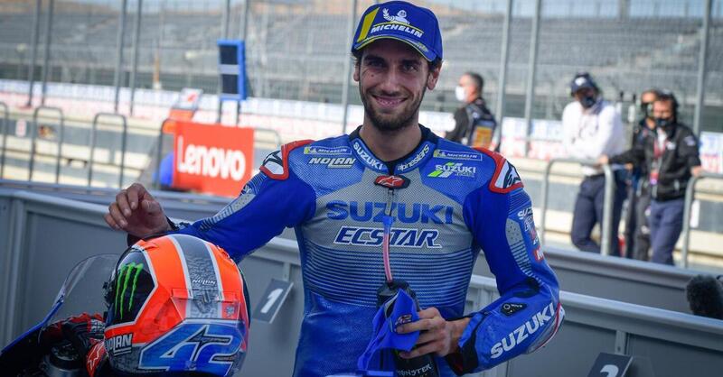 MotoGP 2020. I commenti dei piloti Suzuki dopo il GP di Teruel