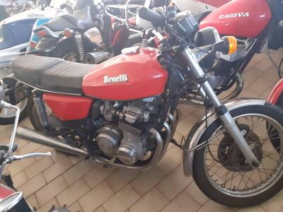 Benelli 350 rs 4 d'epoca