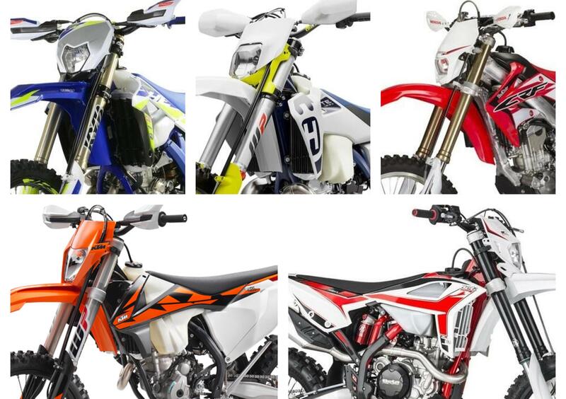 Moto, consigli per gli acquisti: 5 Enduro da 300 cc