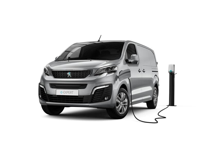 Peugeot e-Expert Furgone (2020-24) (9)