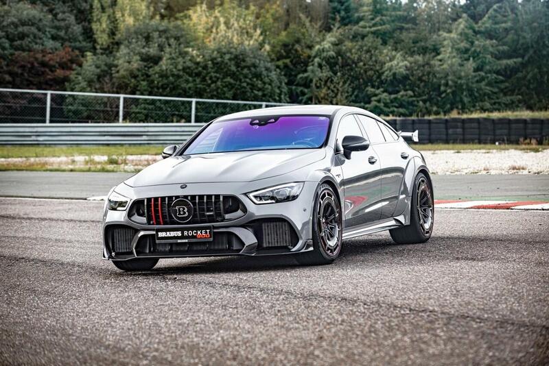 Brabus Rocket 900 &quot;One of Ten&quot;: la AMG GT4 da 900 CV!