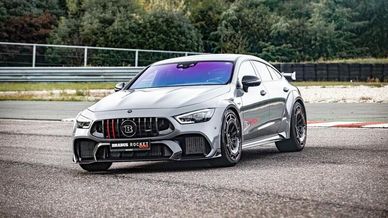 Brabus Rocket 900 &quot;One of Ten&quot;: la AMG GT4 da 900 CV!