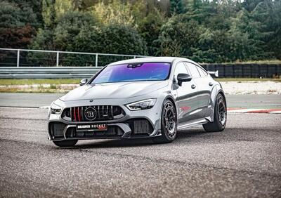 Brabus Rocket 900 One of Ten: la AMG GT4 da 900 CV!