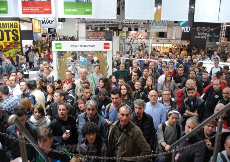 EICMA 2012: oltre 500.000 persone hanno visitato la fiera