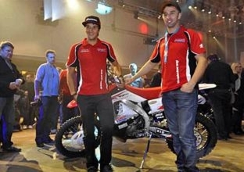 Honda pronta a vincere la Dakar