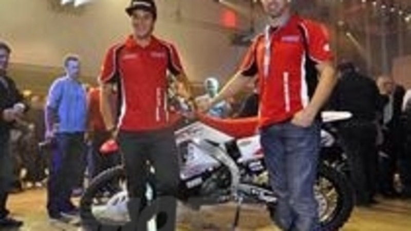 Honda pronta a vincere la Dakar