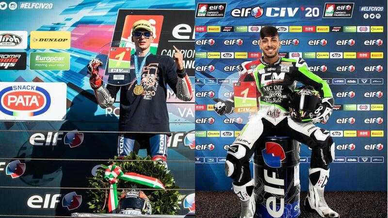 CIV: Zannoni e Bastianelli Campioni Italiani Moto3 e SS300