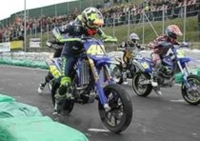 Anche Valentino Rossi parteciperà al Sic Supermoto Day