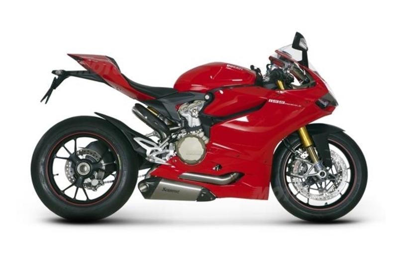 Akrapovic Evolution per Ducati 1199 Panigale