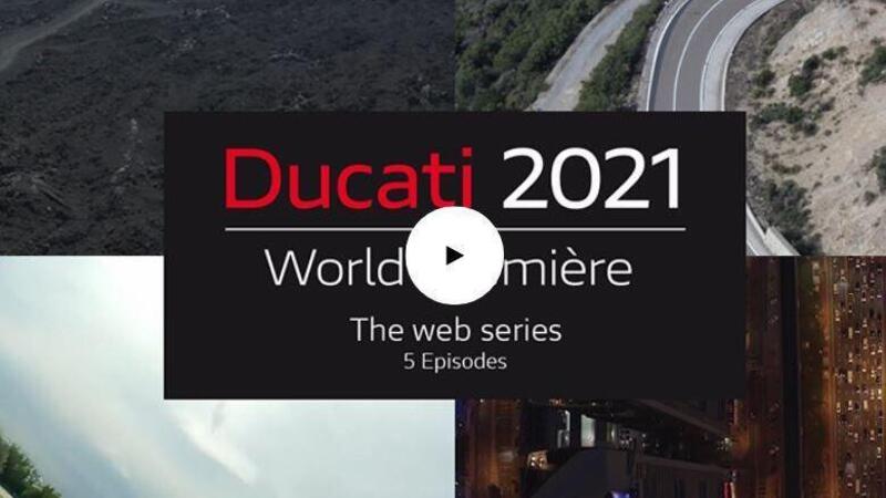 Ducati: Sono cinque gli appuntamenti con le novit&agrave; 2021