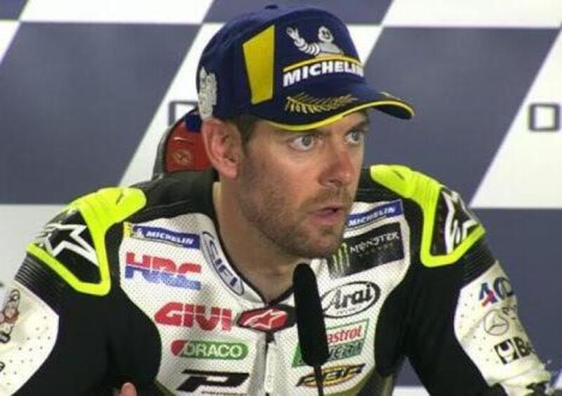 MotoGP. Cal Crutchlow e quel &quot;click&quot; alla spalla destra... Ancora guai fisici per il pilota Honda?