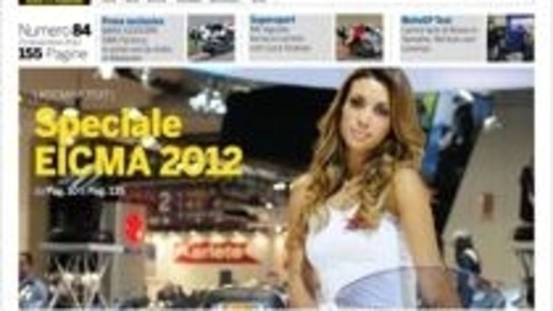 Magazine n&deg; 84, scarica e leggi il meglio di Moto.it