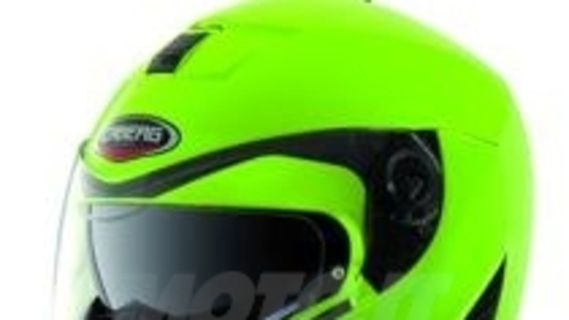 Caberg presenta ad EICMA il nuovo casco apribrile Modus