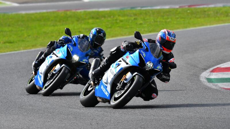 Suzuki GSX-R Racing Academy: tutti in pista nel 2021