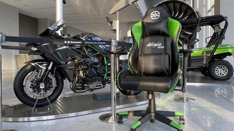 La Gaming Chair in Ninja H2 style