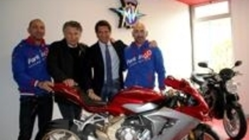 MV Agusta e ParkingGO nel mondiale Supersport