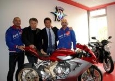 MV Agusta e ParkingGO nel mondiale Supersport