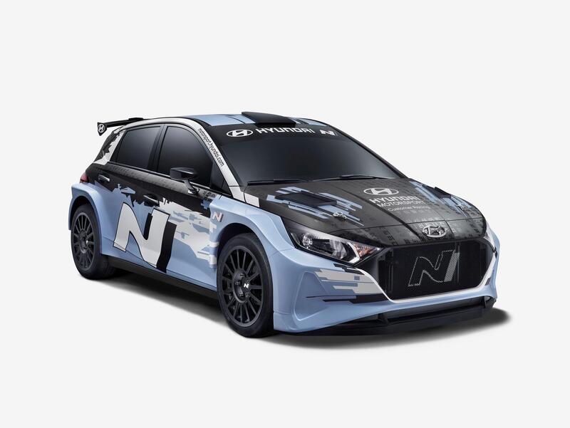 Hyundai i20 N Rally2, la nuova i20 per i rally