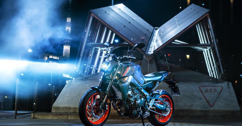 Yamaha MT-09 2021: Ecco come cambia [Gallery]